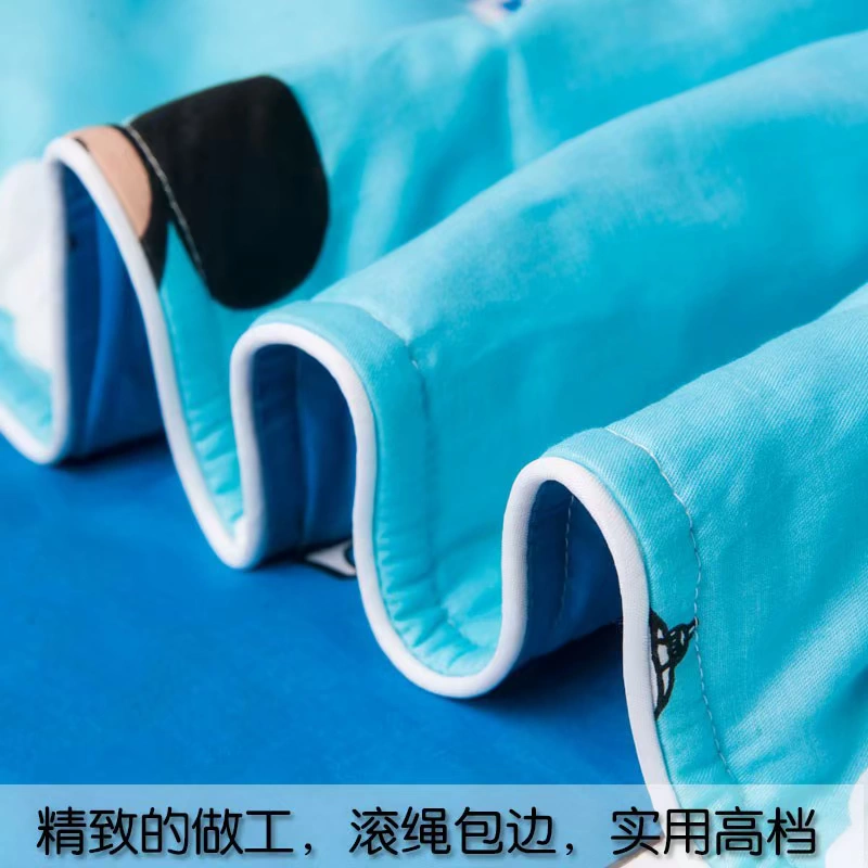 Nursery bé chăn ba mảnh lõi tinh khiết chứa giường nhập học Liu Jiantao mền chăm sóc chiều cho trẻ em làm - Bộ đồ giường trẻ em