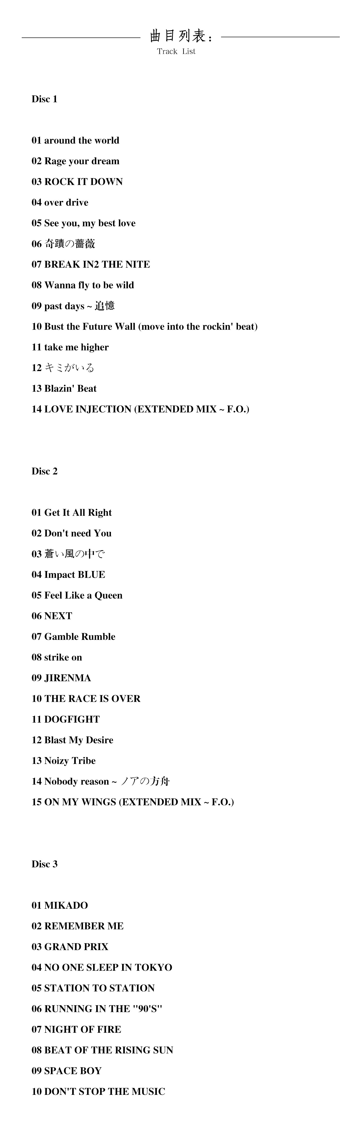 Ins熱賣頭文字d Initial D Best Song Collection 1998 04 無損3cd 露天市集 全台最大的網路購物市集