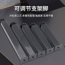 Bed Frame Support Rod Bed Frame Holder Holder Ribs Frame T Type Single Hole Double Hole Thickened Tatami Accessories Support Leg Bed