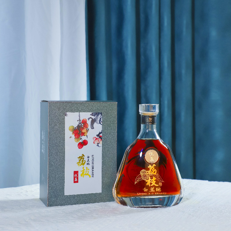 25年匠心酿造，顺昌源荔枝白兰地XO洋酒的秘密-Brandy-淘宝好物网
