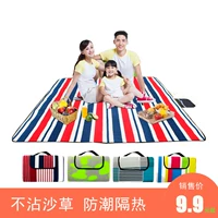 Picnic mat ẩm pad ngoài trời dày dày đi chơi hoang dã mùa xuân du lịch thảm cỏ di động dã ngoại vải mat - Thảm chống ẩm / Mat / Gối tấm trải picnic