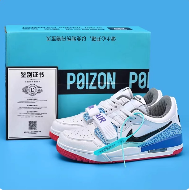 Aj312 Low-Top Men's Shoes Genuine Sports Black and White Sneakers Practical Air-Cushioned Aj Basketball Shoes Women's Casual Shoes