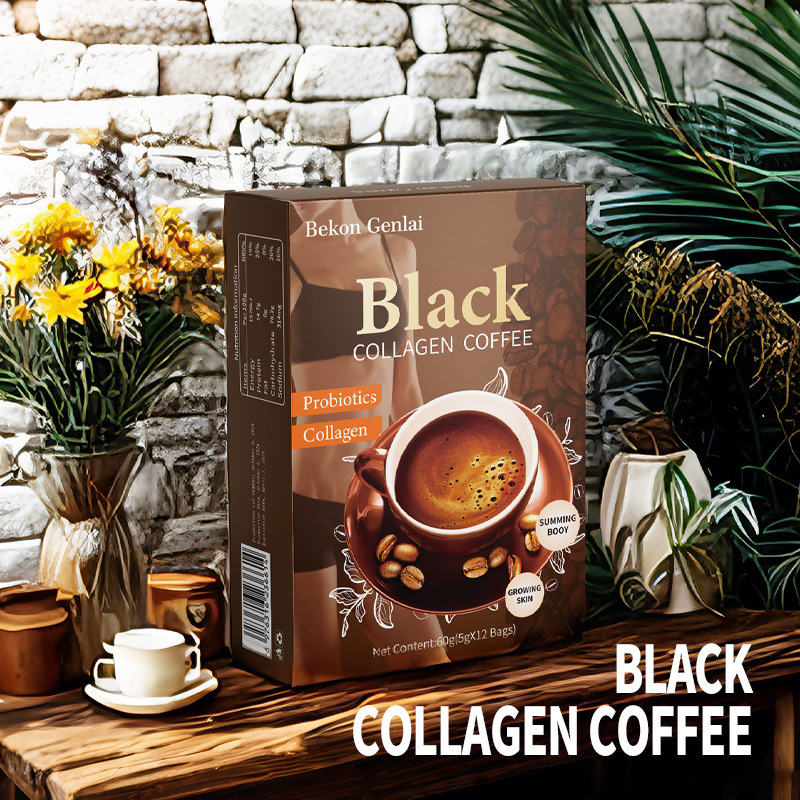 Amazon Collagen Probiotic Coffee Black Collagen Coffee