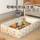 Детский набор для игры с песком Shachi в помещении Shachi baby cassia seed sand - нетоксичный детский инструмент для игры с пляжным песком mini 0