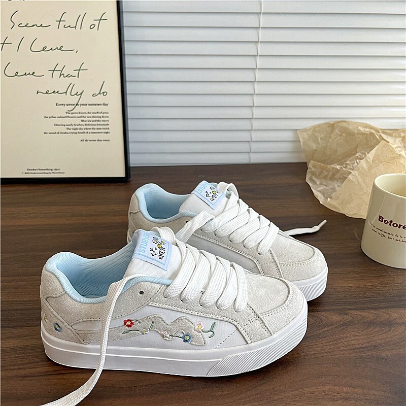New Balance 2026 Summer New Style Fresh Street Skate Shoes for Women, Trendy Niche Student Casual Shoes