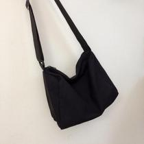 Lady minimalist new casual shoulder bag female large capacity nylon bag ins Net red schoolbag creative shopping bag