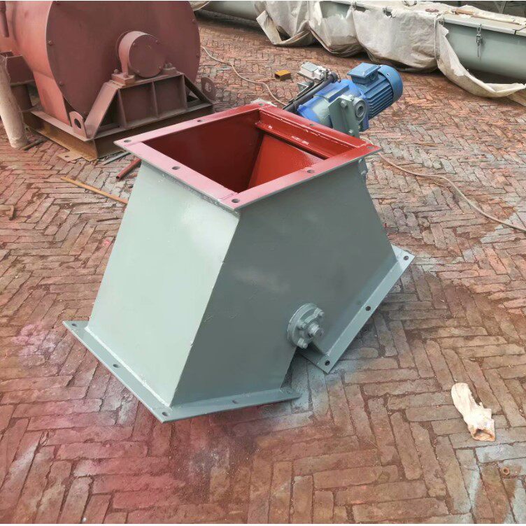 Anchuang custom electro-hydraulic fan-shaped three-way separator Inlet three-way flap valve Y-type directional control valve direct sales