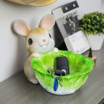 Home spot shoes cabinet ornaments European home decoration creative fortune small furnishings living room door key jewelry