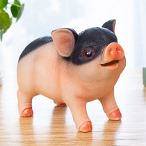 Childrens piggy bank cute piggy bank card boy girl birthday gift child piggy bank is not desirable