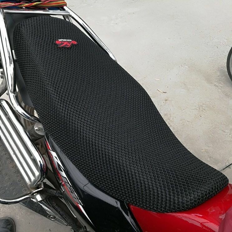 Suitable for Wuyang Honda Motorcycles 125/150 Waterproof and Heat-Insulating Seat Cushion Leather Seat Cover Sun Protection Seat Cover Seat Bag Cover