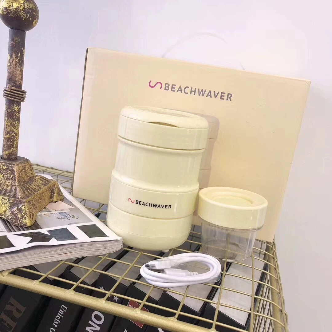 Máy ép trái cây cầm tay Beachwaver mini shaker bộ xử lý thực phẩm có thể gập lại - Máy ép trái cây