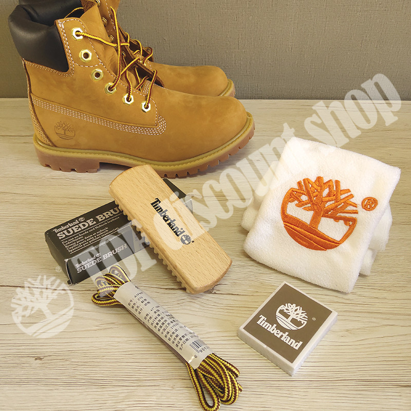 товар из китая timberland添柏岚干洗清洁护理套装大黄靴10061清洗套件磨砂鞋刷 Aisen