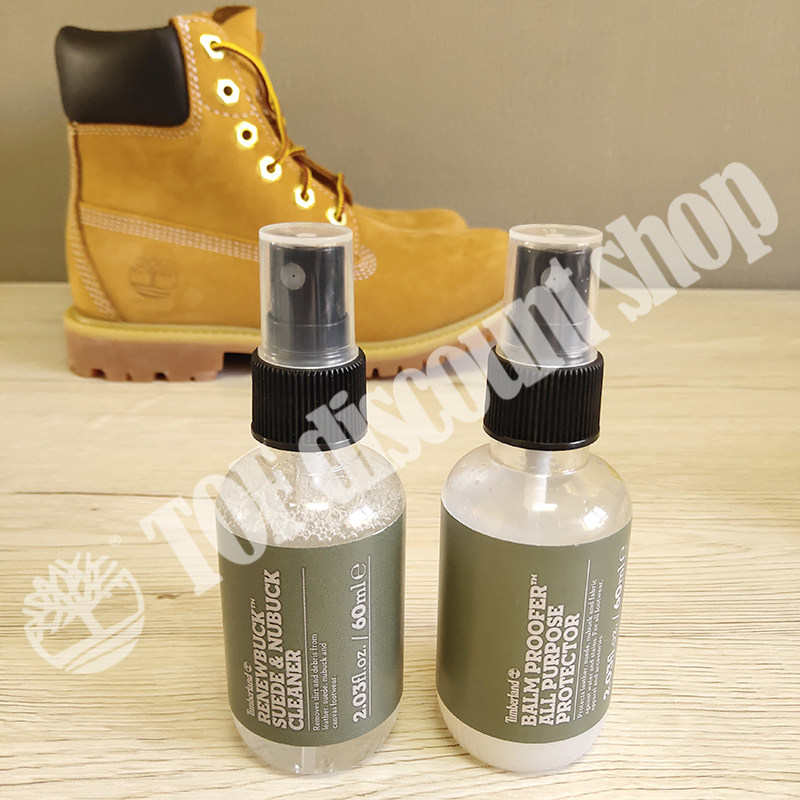 товар из китая timberland添柏岚干洗清洁护理套装大黄靴10061清洗套件磨砂鞋刷 Aisen