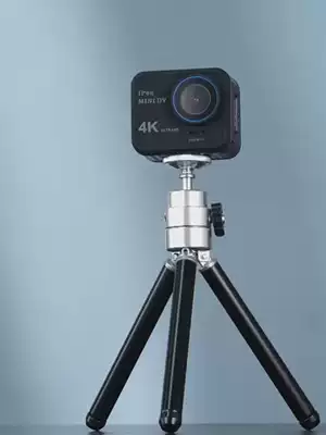 4K riding motorcycle with ultra-high-definition tachograph Riding bicycle helmet camera Sports camera anti-shake water