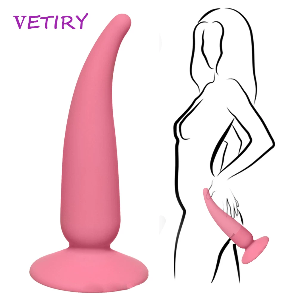 VETIRY Анальный плаг Silicone anal plug анальные секс-игрушки для женщин