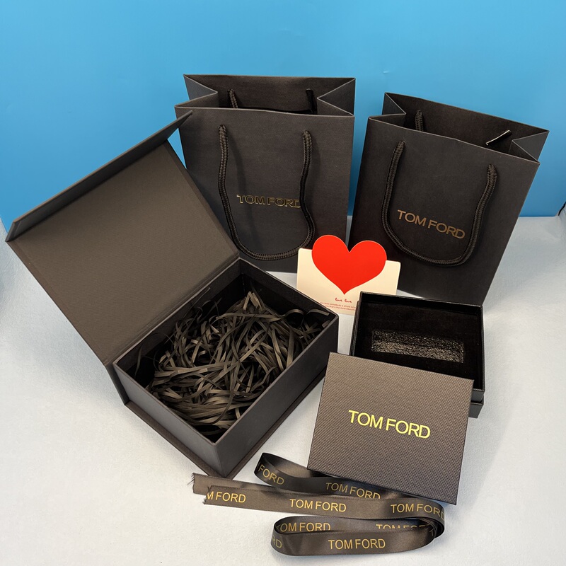 Original Tf Tom Ford Lipstick Box Perfume Box Lipstick Gift Box Gift Bag Gift Box Packaging Handbag Empty Box