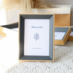 Tabletop Photo Frame, Nordic Style, High-End Luxury, 6/7/9 Inch Photo Frame for Living Room and Bedroom, 10inch Photo Frame Display Stand