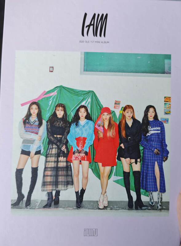 Authentic, Unopened Idle Debut Album Latata, Old Album by God, I Am, I Made, Rich Girl Old Album