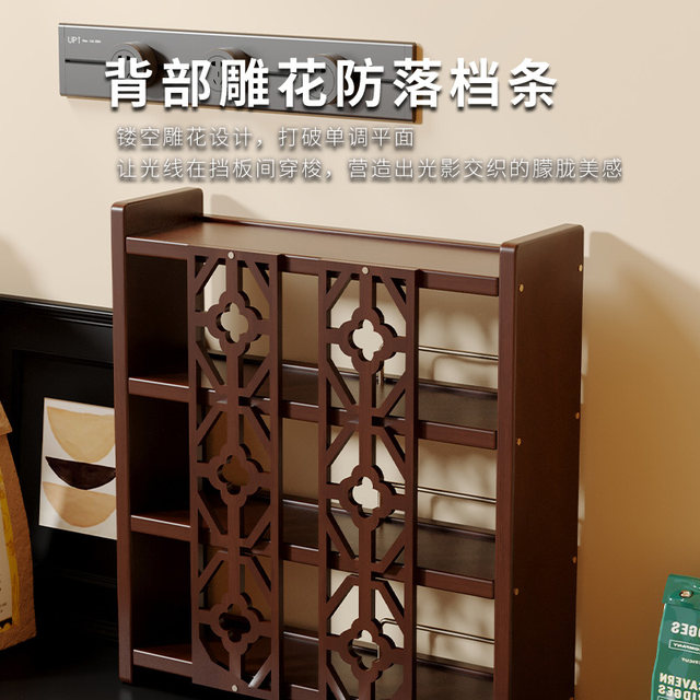 Desktop Storage Rack Multi-Layer Storage Rack Bookshelf Desk Bookcase Office Desk Bookshelf