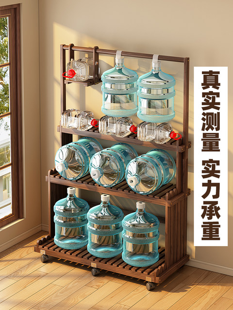 Solid Wood Flower Stand for Living Room, Floor-Standing, Suitable for Indoor and Outdoor Use, Succulent Plant Rack, Balcony Tiered Flower Pot Holder