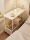 Multi-Layer Storage Rack, Small Trolley, Living Room Floor-Standing Mobile Household Storage Cabinet, Simple Bedside Cabinet