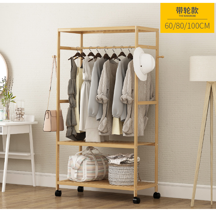Đơn giản tủ quần áo nền kinh tế hiện đại đơn giản lắp ráp tấm gỗ Oxford vải tủ quần áo tủ quần áo thuê ký túc xá tre - Buồng tủ giày nhựa