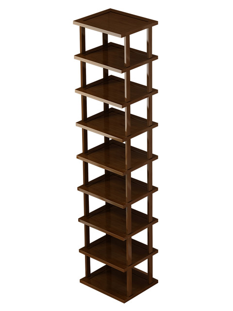 Simple Shoe Rack, Freestanding, for Home Use at the Entrance, Narrow and Small, Storage Shelf, Space-Saving, Entryway Shoe Rack, Popular Online