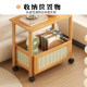 Side Table, Mobile Coffee Table, Small Table, Trolley, Sofa Side Table, Side Cabinet, Storage Rack, 2024 New Model Corner Table, Bedside Table