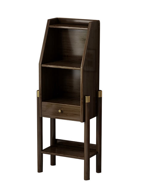 Sofa Side Cabinet, Side Table, Living Room Home Corner Cabinet, Storage Rack, Bookshelf, Modern Minimalist Bedroom Bedside Table