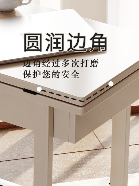 Mobile Side Table for Sofa, Suitable for Small Apartments, Living Room Coffee Table, Storage Rack, Storage Trolley, 2026 New Popular Model