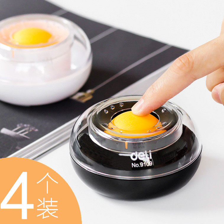 Able Wet Hand Instrumental Finance Special Point Banknote Cylinder Count Money Treasure Money Sponge Vat Bank Office Accounting Stained water Dip Water Box Creativity Check Money Page-turner Finger Cashier Finger Cashier Order Silver Notes Liquid note waxed