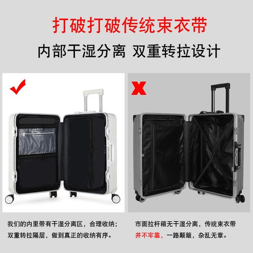 Прочный чемодан, премиум класс