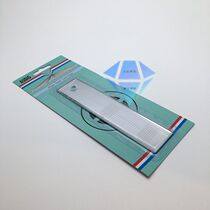 British Awalogue studio LP Black rubber gauge glass ruler sing head calibrated Protractor gauge ruler