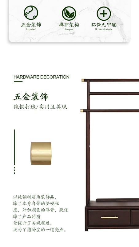 Juejia mới phong cách Trung Quốc phòng ngủ chính sang trọng 1,8m giường đôi hiện đại bọc da nghệ thuật giường lớn mẫu phòng câu lạc bộ nội thất khách sạn - Giường