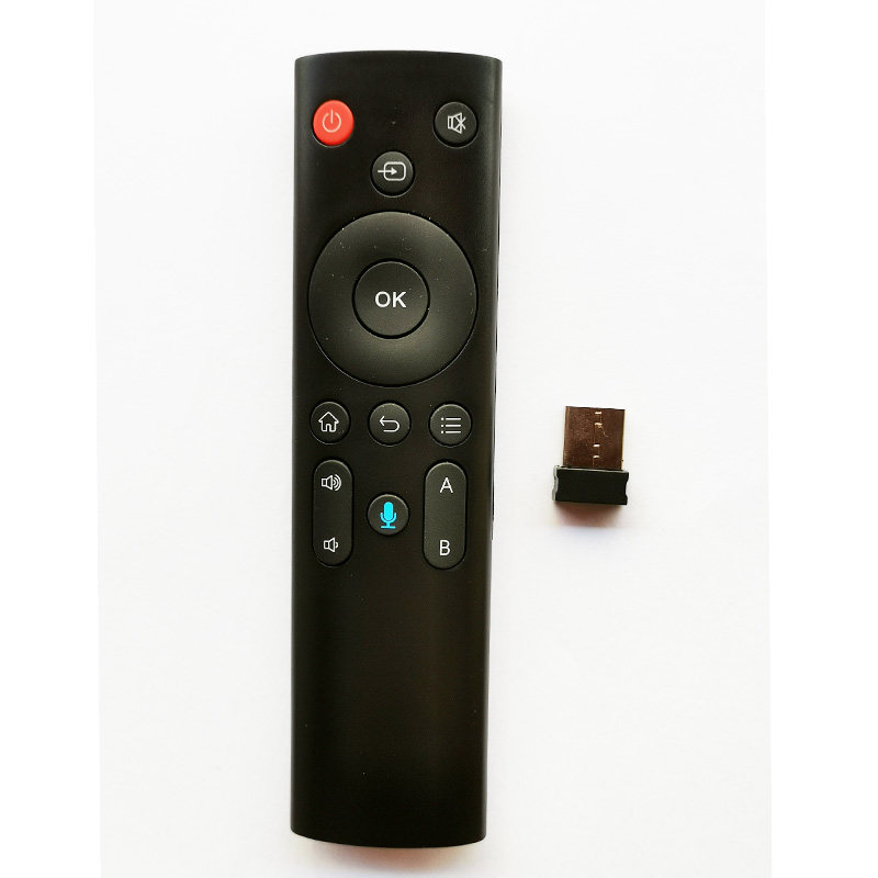 Original universal TV voice remote control can be customized by contacting customer service