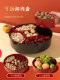 Dried Fruit Plate for Living Room, New Year, Housewarming, Wedding, High-End Exquisite Fruit Snacks Storage Candy Box