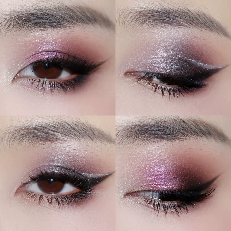 Синие тени Morphe, фиолетовый праймер для макияжа, земляные оттенки