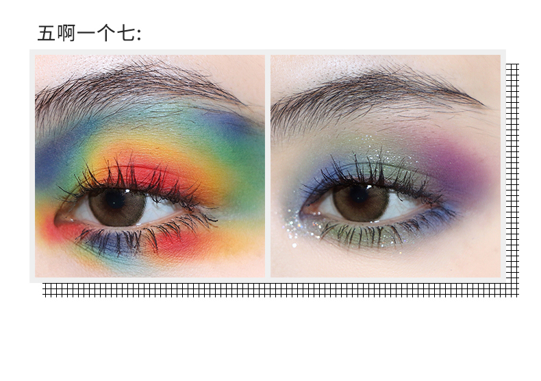Morphex James Charles đồng nhãn hiệu 39 bảng màu mắt hạn chế - Bóng mắt phấn mắt dạng thỏi