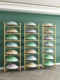 Gym Wave Ball Stand, Balance Hemisphere Yoga Ball Rack, Private Classroom Donut Storage Rack, Multi-Layer