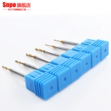 Вольфрамовая стальная сталь большая ручка бриллиантовые сплавные головки сплав 3 ручки 4 ручки, чтобы ущипнуть супер жесткий диаметр микроаметра