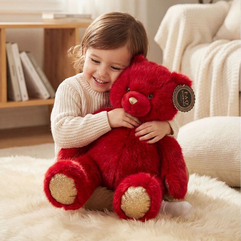 Authentic Fao Plush Doll Labrador Gorilla Big Tiger French Bulldog Rabbit Bear Puppy Doll Gift Authentic Fao Plush Doll Labrador Gorilla Big Tiger French Bulldog Rabbit Bear Puppy Doll Gift