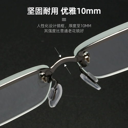 Подлинное кристалл старый цветочный зеркал мужское HD Anti -Blu -Ray удобный старый светлый бокал Merid Официальный флагманский магазин Merid Girl