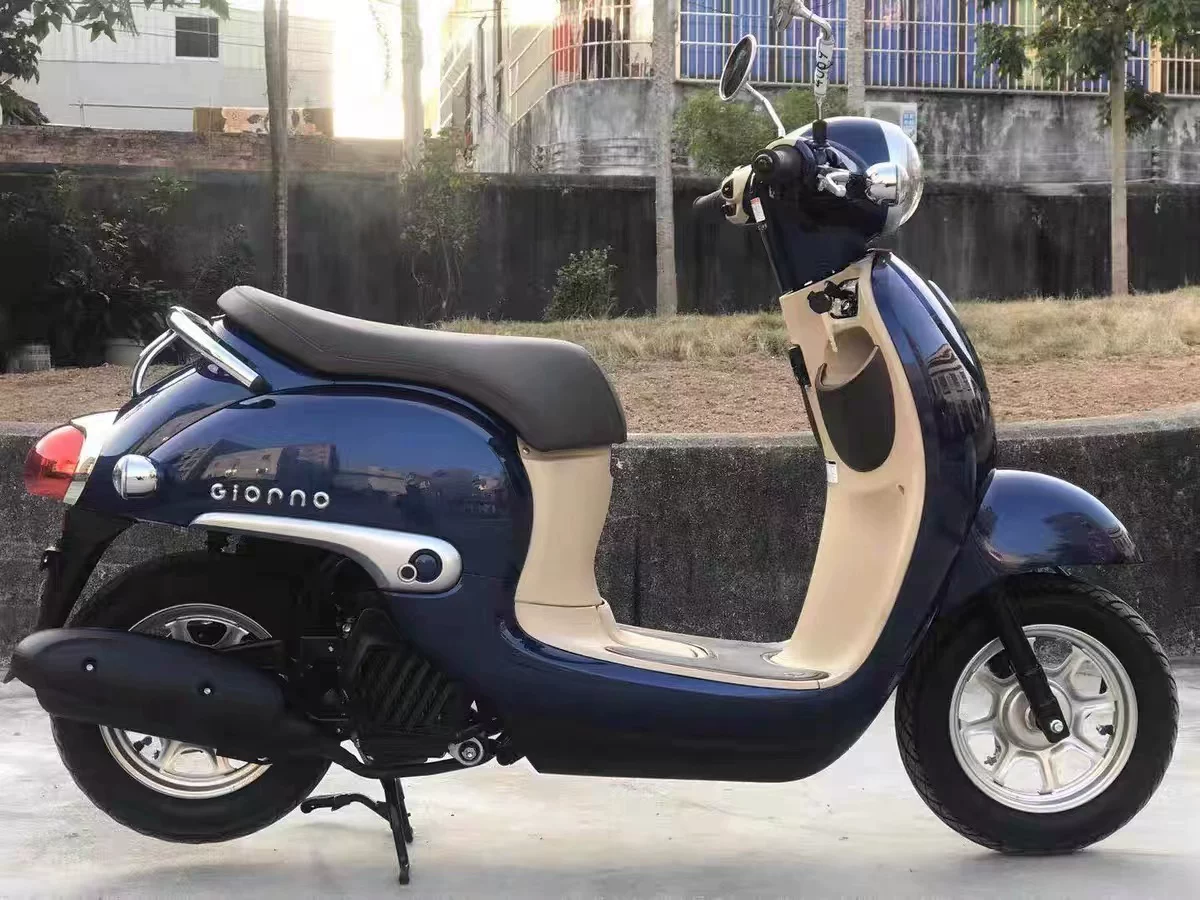 Импортированное Honda Z4 Little Freedom 50 Ретро Импульс Водяной Холод Русин 54 Фаза 54 Маленькая Черепаха Пересечение Подошва Мотоцикл