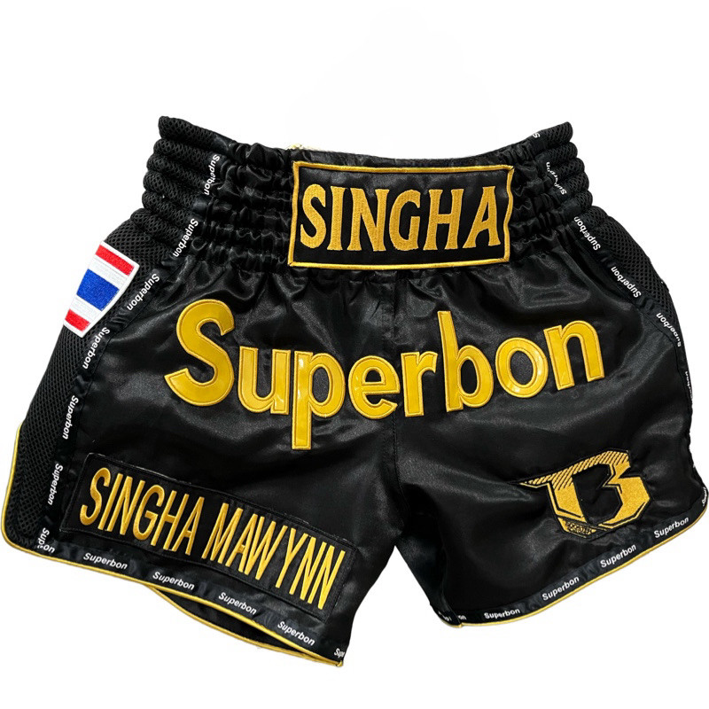 Superbon ボクシングショーツ セット Superbon muay thai shorts: the new fashion favorite in the sports
