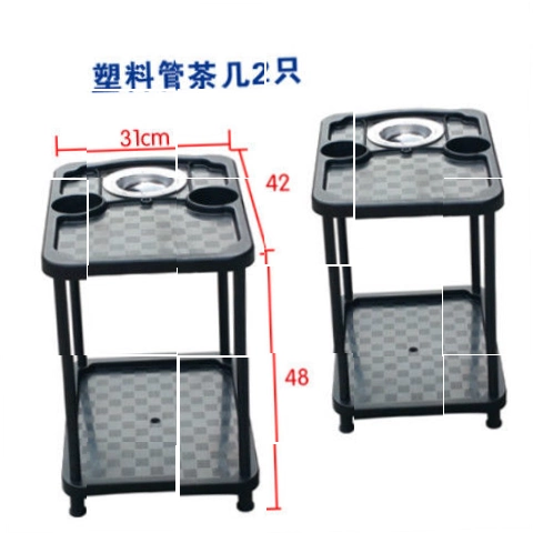 Máy chơi mạt chược, bàn trà, phụ kiện giá đựng trà, gạt tàn thuốc, giá đựng nước mạt chược nhựa phòng cờ nhỏ hình tròn. - Các lớp học Mạt chược / Cờ vua / giáo dục