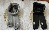 Плюс утолщенная редька [черная+светло -серая] 2 установки