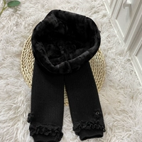 Добавить бархат густо [маленький цветок черный] 1 наряд