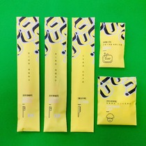 New iu hotel disposable toothbrush iu toothbrush IU comb iu shower cap soap iu paper cup slippers toiletries