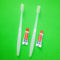 General hotel chain hotel disposable toothbrush toothbrush comb shower cap soap slippers toiletries