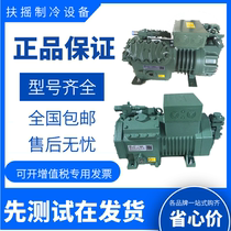 Bitzer semi-hermetic 3P 4 5 8P 10 15P 20 25P 30 40 60HP Special compressor for cold storage